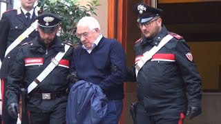 Italian police arrest new Mafia boss in Sicily [upl. by Cece127]