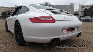 997 Carrera 4S 9 EVO  Onboard revs accelerations  at Paris [upl. by Dleifniw529]