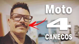 Respeita MEU BIGODE  Gosta de moto 4 CANECOS Então OLHA [upl. by Ayila]