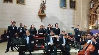 CORO HAENDEL  ALELUYA DE GEORG FRIEDRICH HANDEL [upl. by Aleacem]