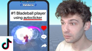 Reacting To VIRAL Blade Ball Tiktoks [upl. by Treblig]