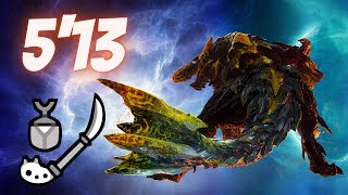 MHW Iceborne Raging Brachydios 513 Insect Glaive [upl. by Inatsed682]