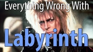 Everything Wrong With Labyrinth In 7 Minutes Or Less [upl. by Artimid]