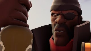 Demoman Runs Out of Scrumpy extended SFM [upl. by Zarihs263]