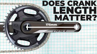 Does Crank Length Affect Your Cycling Performance The Science [upl. by Branca]