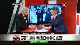 José Luis Espert en quotPlan Mquot de Maxi Montenegro  210416 [upl. by Rozelle]