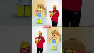 Delicious ice cream 🍨 video parody of drawforfunyt insideout2 funny shorts [upl. by Anica]