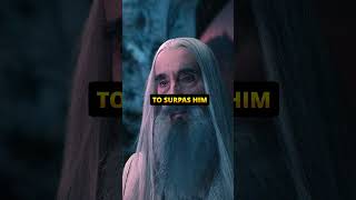 Why Did Saruman Become Bad lotr shorts hobbit tolkien thehobbit middleearth [upl. by Ylus]