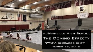 McMinnville 2019  The Domino Effect [upl. by Annahsat13]