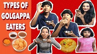 TYPES OF GOLGAPPA EATERS  COMEDY VIDEO  MOHAK MEET [upl. by Bonner]