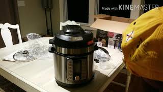 Emeril Lagasse Pressure AirFryer 6 Quart first look [upl. by Rodge240]