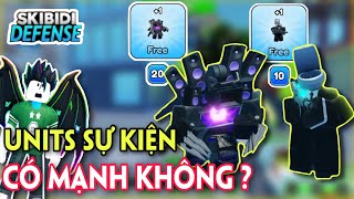 SKIBIDI TOWER DEFENSE  TRẢI NGHIỆM LEGENDARY TIER 20  ARTEMIS VÀ EPIC TIER 10 [upl. by Mcloughlin]