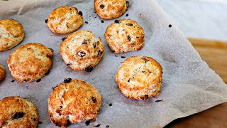 IRSKÉ SCONES SLADKÁ DOBROTA KTEROU SI ZAMILUJETE RYCHLÝ RECEPT JEDNODUCHÝ RECEPT RECEPTY [upl. by Guthry305]