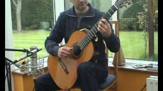 Lattice guitars explained  performance of Valderrabano Soneto 1 by David Jaggs on a 2002 John Price [upl. by Jeroma]