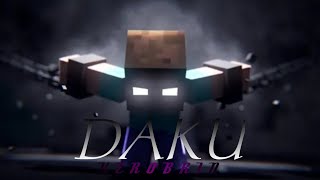 Minecraft Herobrine X Daku Edit 😈  Minecraft Daku Edit [upl. by Xever]