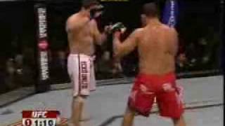 Frank Mir vs Minotauro Nogueira Fight Video UFC 92 Download Torrent Stream [upl. by Malchy]