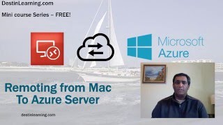 Connecting to Azure Server From Mac [upl. by Alihet389]