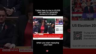 Tuition Fees Rise [upl. by Ttergram]