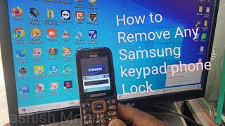 All Samsung B310B313E1200y phone locksim lock remove Samsung b310 ka password read kaise kare [upl. by Onfroi]