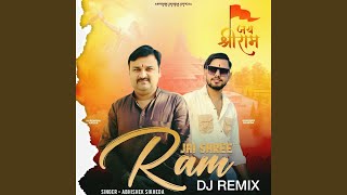 JAI SHREE RAM DJ Remix [upl. by Pontus]