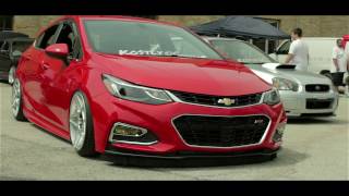 Worlds First Bagged 2017 Cruze Hatch [upl. by Themis]