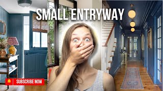 100 SMALL ENTRYWAY IDEAS TO MAKE ANY ENTRANCE GRAND  HOW TO STYLE A SMALL ENTRYWAY ON A BUDGET [upl. by Auqinehs]