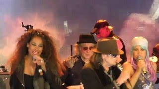 Udo Lindenberg  Hinterm Horizont  STÄRKER als die ZEIT  LIVE  Rockliner 4 [upl. by Kristi]