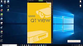 How To Install QSee QT View On PC Windows 1087 [upl. by Anehsat470]