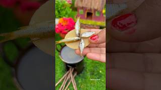 Mini Fish 🐠VS Panipuri😜 shorts shortsvideo youtubeshorts minicocinar [upl. by Stillmann]