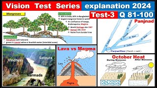 Vision Test Series explanation Test3 Q81100 [upl. by Loredo]