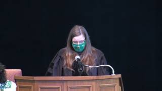 Hollins University Honors Convocation 2021 [upl. by Ahsik]