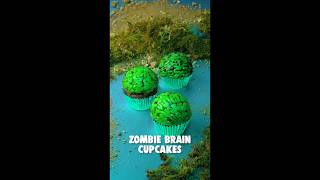 Zombie brain cupcakes [upl. by Giulietta]