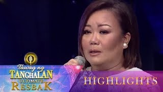 Dulce gets emotional with Mariko and Erics performance  Tawag ng Tanghalan [upl. by Male82]