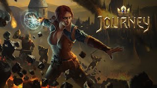 GWENT THE WITCHER CARD GAME  Journey 5 Launch Trailer [upl. by Merridie]