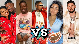 Ally Ohso Fam VS Damien VS Funny Mike VS Rayssa Trench Fam VS Tray Rush Lifestyle Comparison [upl. by Ykciv401]