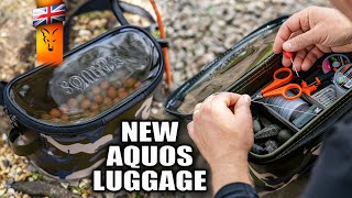 AQUOS CAMO  Bait Belts – Rig Box amp Tackle Bag Carp Fishing [upl. by Timus]