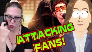 Star Wars ACOLYTE Kotaku Journalist ATTACKS Fans Alyssa Mercante Seriously lol [upl. by Vanni]