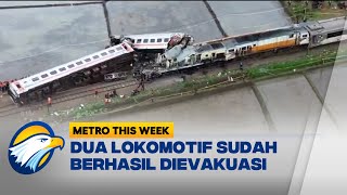 Metro This Week  Tabrakan Maut Dua Kereta Api di Bandung [upl. by Pomona]