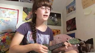 Boats and Birds  Gregory and the Hawk ukulele cover [upl. by Idaline]