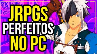 10 JRPGs EXCELENTES para JOGAR no PC [upl. by Cristina282]