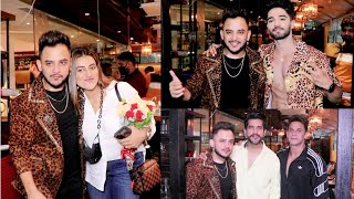 Millind Gaba Big Boss OTT Party  Akshra Singh Zeeshan Khan Prince Narula Suyyash Rai [upl. by Ries]