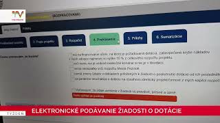 Elektronické podávanie žiadosti o dotácie [upl. by Hola]