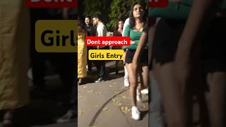 🤬 Isliye Single 😱 Guys male ki entry nhi delhi best clubs viralshort youtubeshort trending [upl. by Eelymmij]