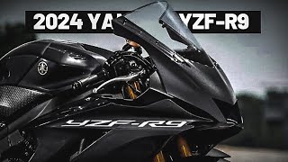 OFFICIALLY REPLACES R6 2024 YAMAHA YZFR9 LAUNCH IS GETTING CLOSER [upl. by Volnak]