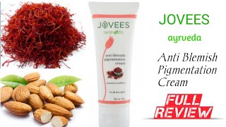 Jovees anti blemish pigmentation cream [upl. by Nosnaj658]