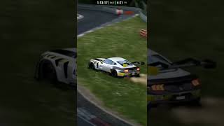 Vanthoor brothers cosplay acc simracing harakiriracing nordschleife nurburgring gaming crash [upl. by Kartis641]