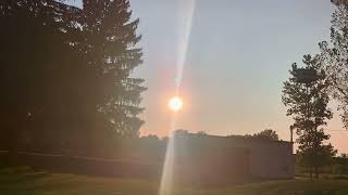 Ohio farm sunset 🌅 14 September 2024 [upl. by Duane]