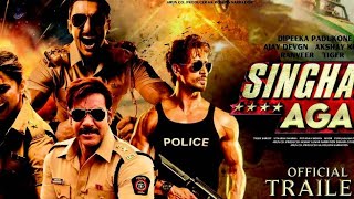 Singham againAjay DevganTiger soff Akshay Kumar and Ranbir singh [upl. by Also146]