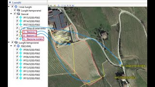 Google Earth in topografia simulare un rilievo per studio di fattibilità [upl. by Bink]