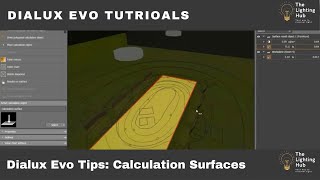 Dialux Evo Tips Calculation Surfaces [upl. by Glasgo]